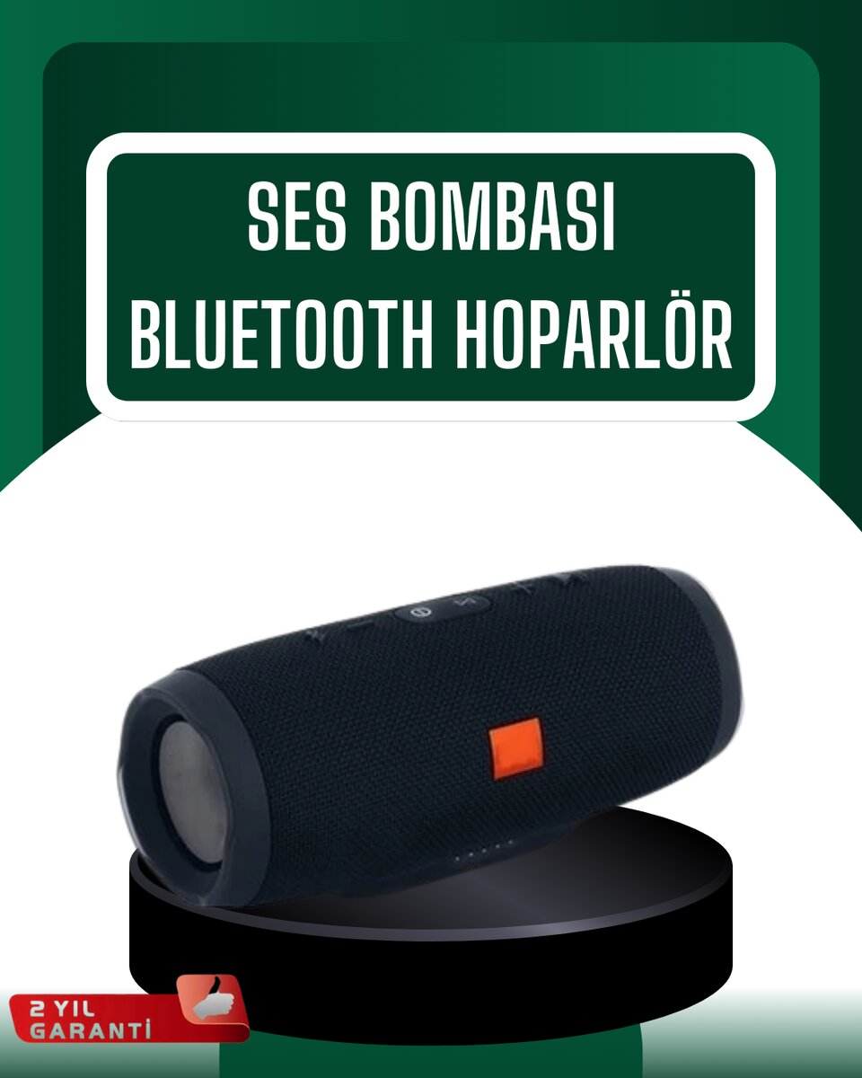 Kablosuz Hoparlör 12 Saat Çalma Süresi USB AUX TF Kart Destekli Kablosuz Hoparlör 12 Saat Çalma Süresi USB AUX TF Kart Destekli