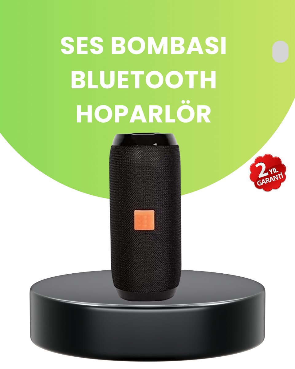 Taşınabilir Kablosuz Hoparlör 2 Woofer 2 Tweeter 12 Saat Oynatma Taşınabilir Kablosuz Hoparlör 2 Woofer 2 Tweeter 12 Saat Oynatma