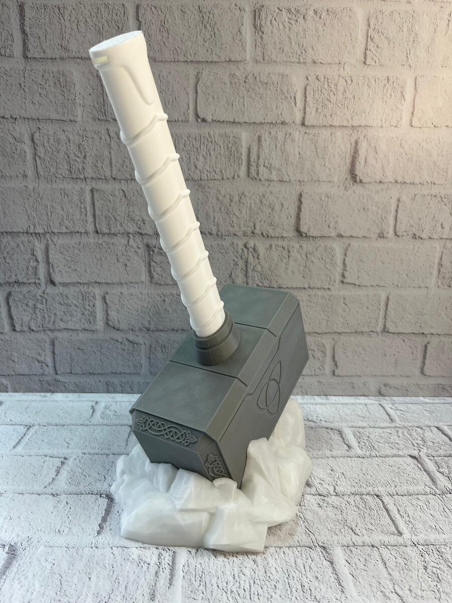 Thor Çekici Dekoratif Figür Mitolojik ve Fantastik Ev Aksesuarı 20x34 cm Thor Çekici Dekoratif Figür Mitolojik ve Fantastik Ev Aksesuarı 20x34 cm