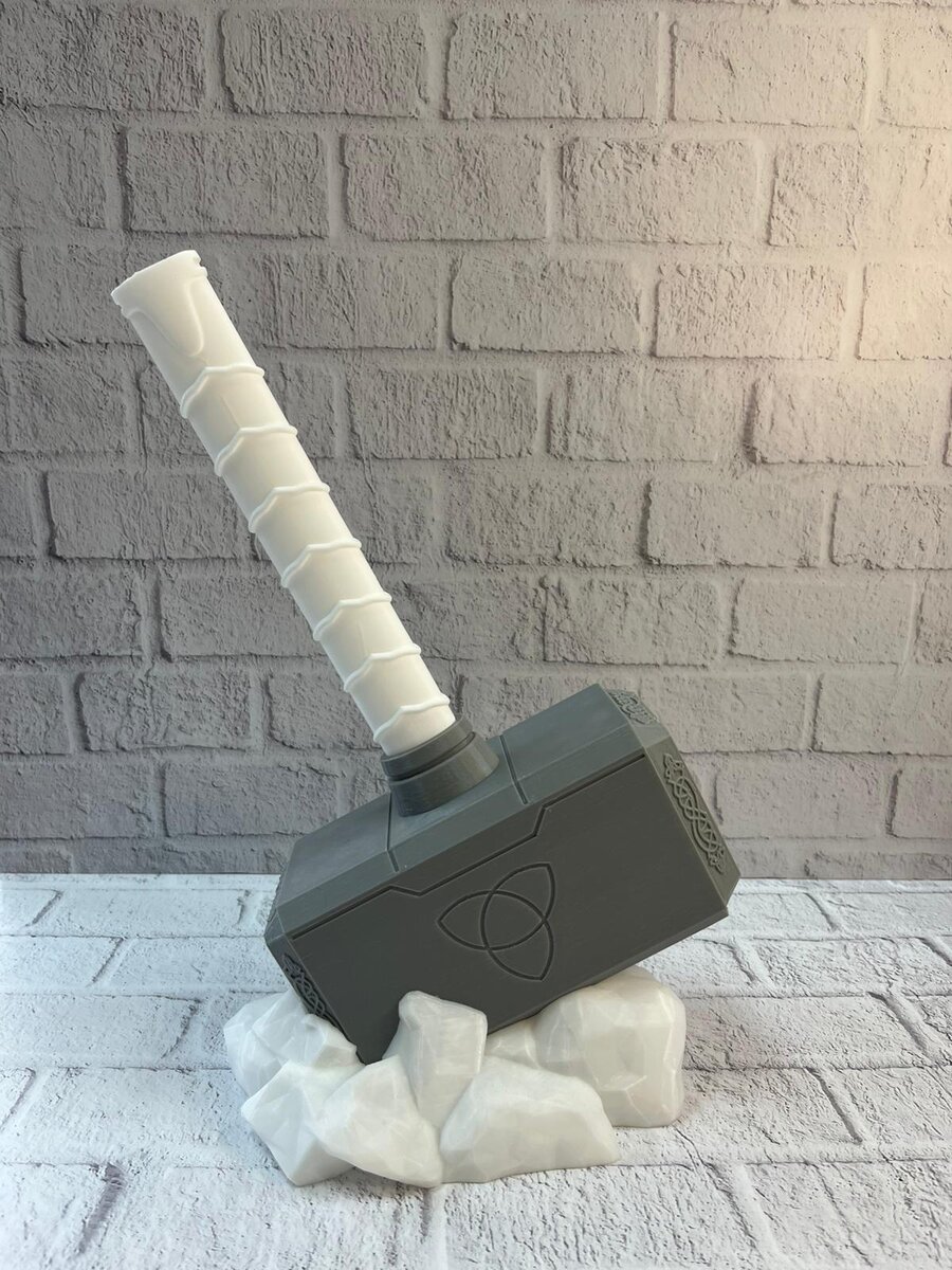 Thor Çekici Dekoratif Figür Mitolojik ve Fantastik Ev Aksesuarı 20x34 cm Thor Çekici Dekoratif Figür Mitolojik ve Fantastik Ev Aksesuarı 20x34 cm
