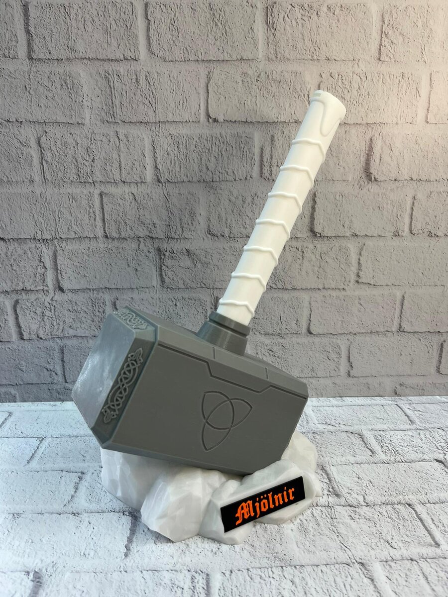Thor Çekici Dekoratif Figür Mitolojik ve Fantastik Ev Aksesuarı 20x34 cm Thor Çekici Dekoratif Figür Mitolojik ve Fantastik Ev Aksesuarı 20x34 cm