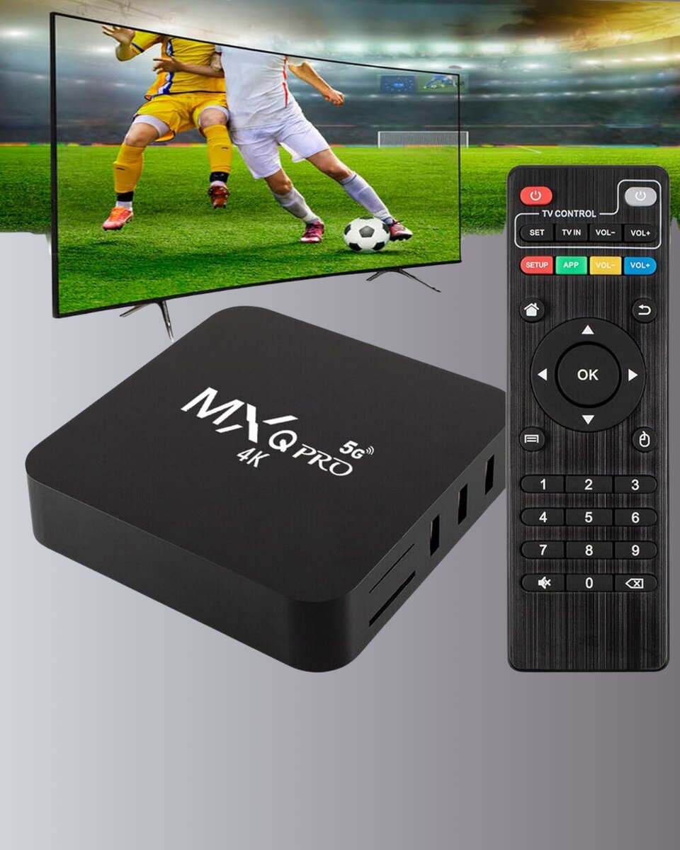 4K Ultra HD TV Box – 2GB RAM, 16GB Hafıza, Android Akıllı Medya Oynatıcı 4K Ultra HD TV Box – 2GB RAM, 16GB Hafıza, Android Akıllı Medya Oynatıcı