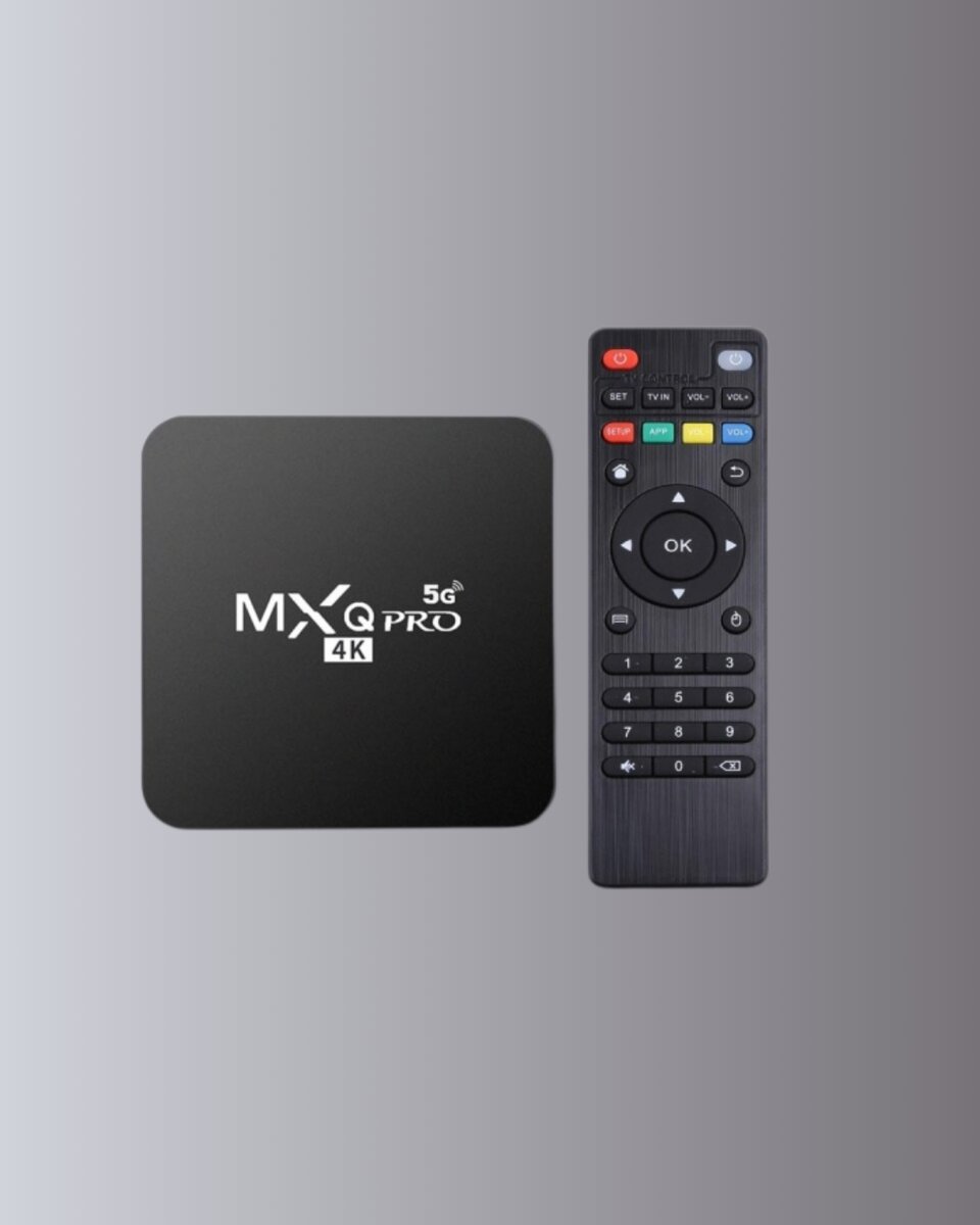 4K Android TV Box – Akıllı Medya Oynatıcı, 2GB RAM, 16GB Hafıza, Wi-Fi Destekli 4K Android TV Box – Akıllı Medya Oynatıcı, 2GB RAM, 16GB Hafıza, Wi-Fi Destekli