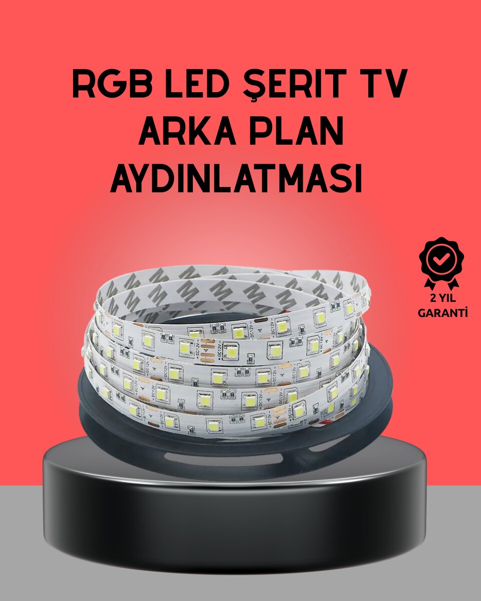 Uzaktan Kumandalı LED TV Arka Işık Şeridi Uzaktan Kumandalı LED TV Arka Işık Şeridi