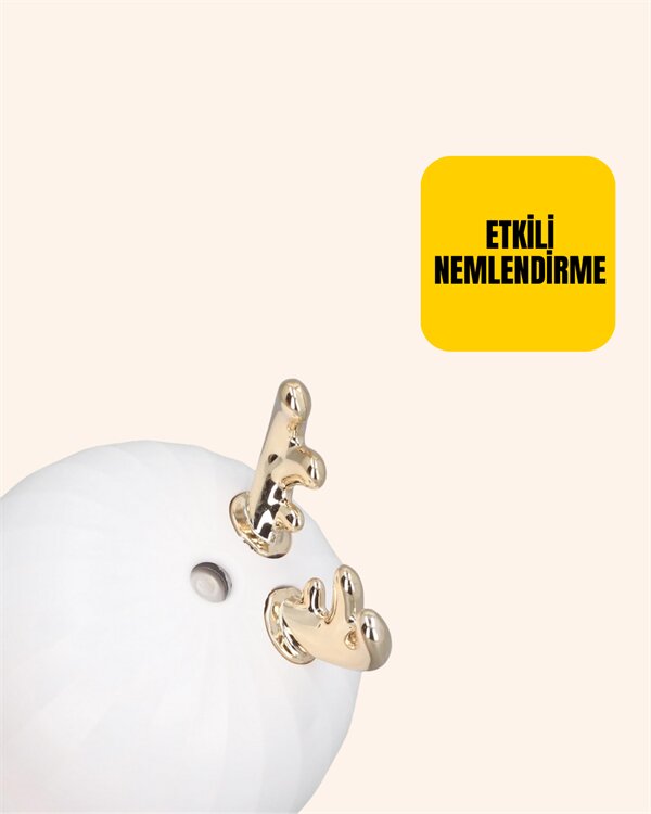 Renkli LED Işıklı ve Sürekli Spreyli Masa Nemlendirici
