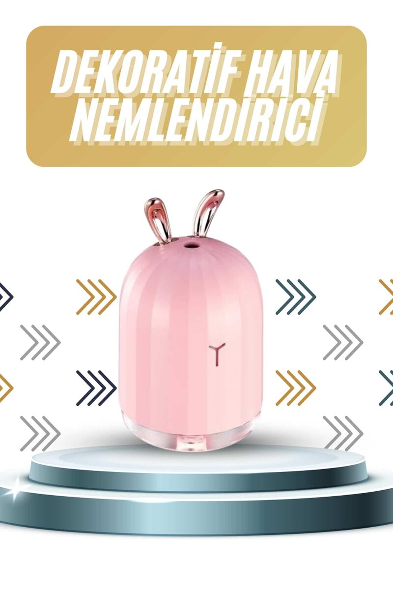Led Işıklı Hava Nemlendirici Buhar Makinesi Dekoratif Aromaterapi Led Işıklı Hava Nemlendirici Buhar Makinesi Dekoratif Aromaterapi