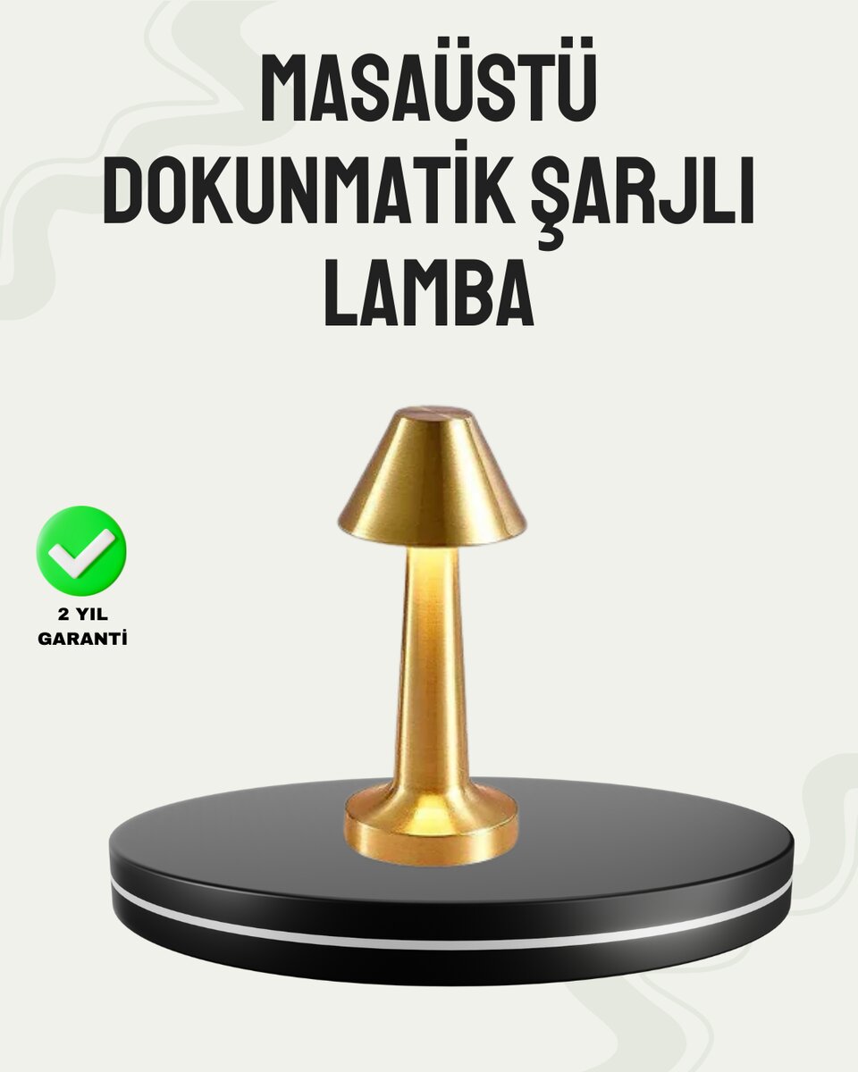 Kablosuz LED Masa Lambası 1800mAh 3 Renk Aydınlatma Dokunmatik Kablosuz LED Masa Lambası 1800mAh 3 Renk Aydınlatma Dokunmatik