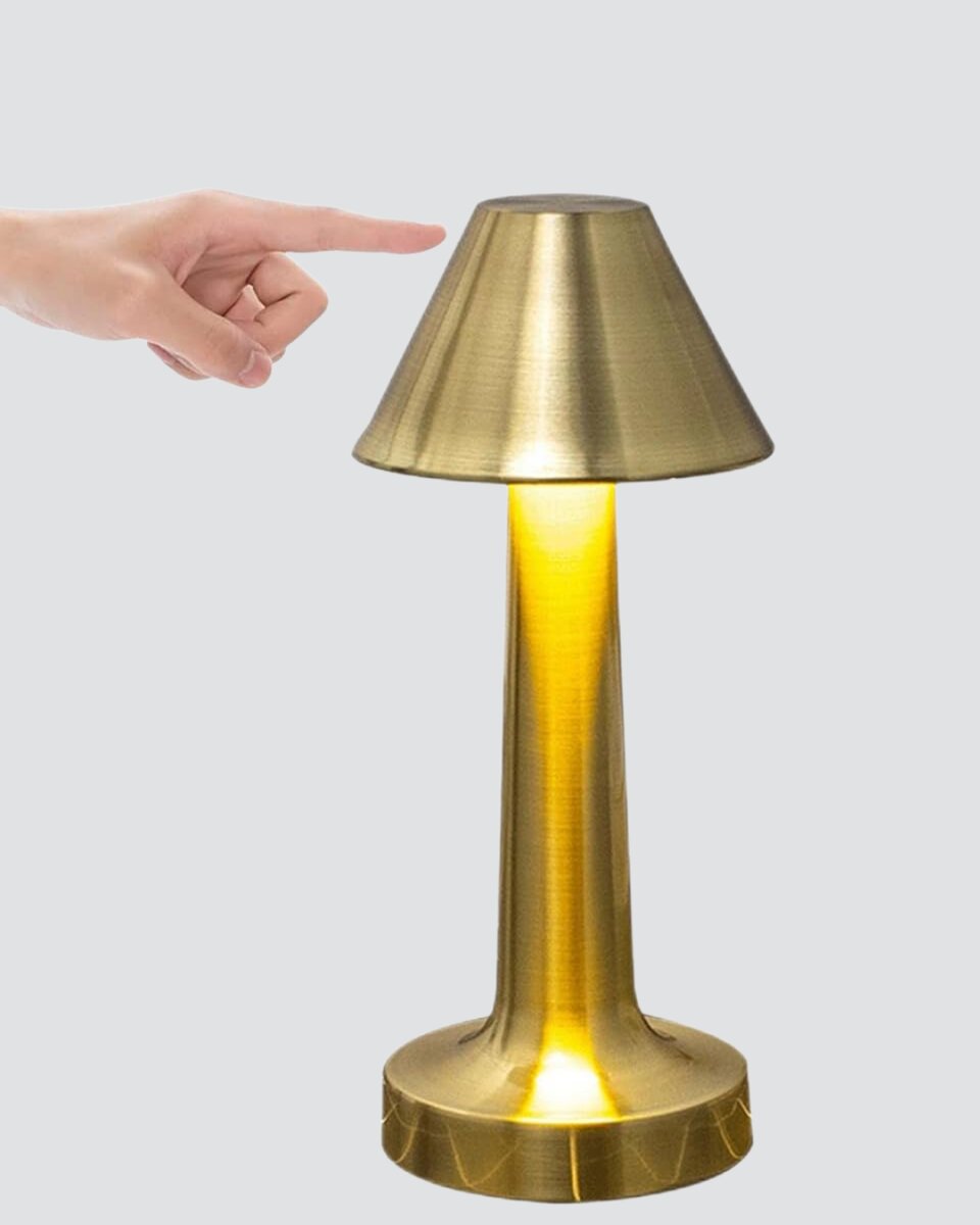 LED Masa Lambası 3 Renk Ayarlı Şarjlı Kablosuz Modern Tasarım LED Masa Lambası 3 Renk Ayarlı Şarjlı Kablosuz Modern Tasarım