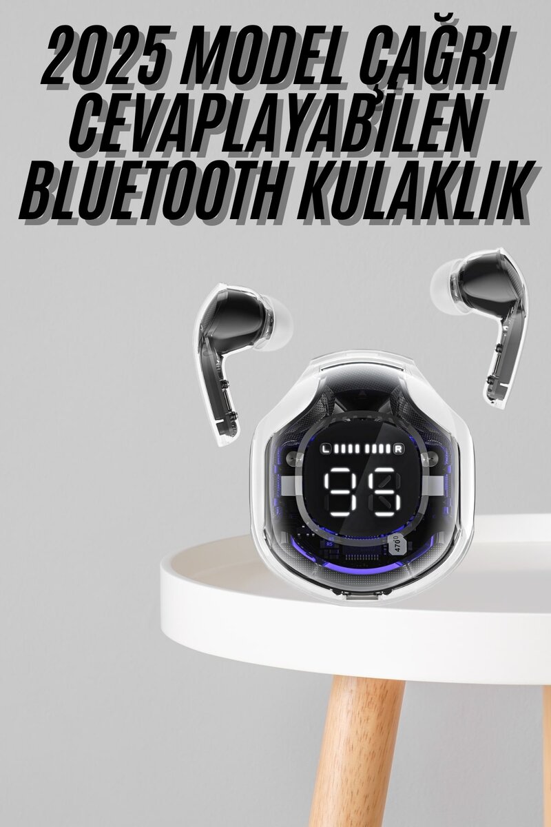 Yeni Nesil Ultrapods Pro Bluetooth Kulaklık Extra Bass Yüksek Mikrofon Kalitesi Yeni Nesil Ultrapods Pro Bluetooth Kulaklık Extra Bass Yüksek Mikrofon Kalitesi