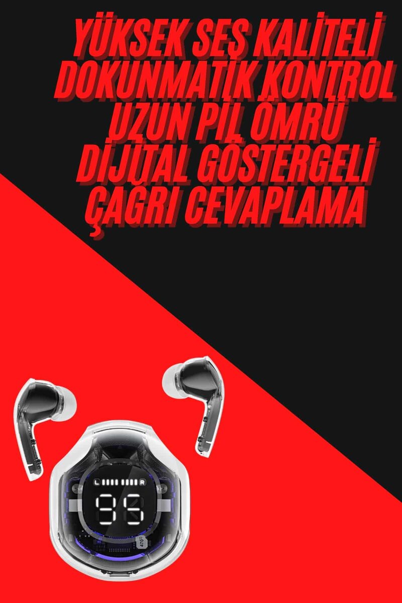 Yeni Nesil Ultrapods Pro Bluetooth Kulaklık Extra Bass Yüksek Mikrofon Kalitesi Yeni Nesil Ultrapods Pro Bluetooth Kulaklık Extra Bass Yüksek Mikrofon Kalitesi