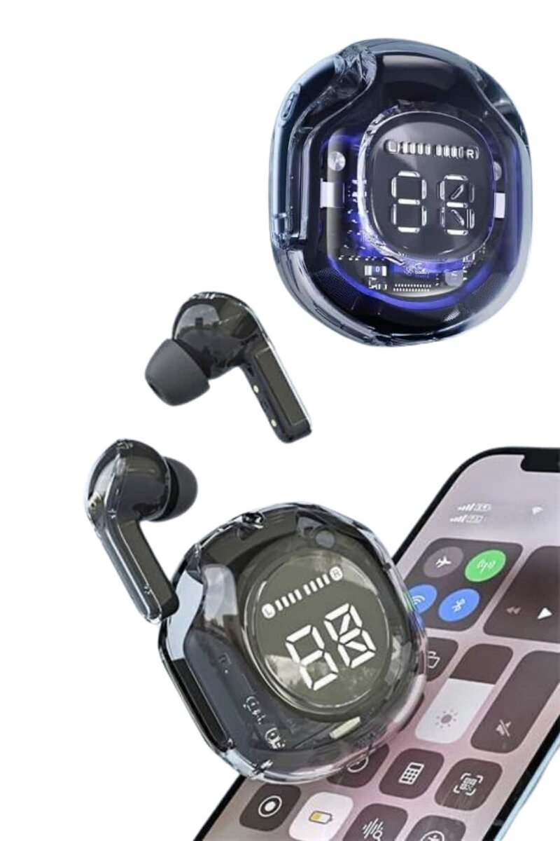 Ultrapods Led Göstergeli Oyuncu Kulaklığı ANC Destekli Bluetooth 5.3 Ultrapods Led Göstergeli Oyuncu Kulaklığı ANC Destekli Bluetooth 5.3