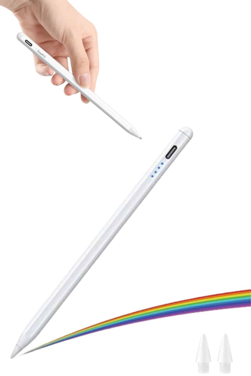 Dokunmatik Kalem Tablet Kalemi Çizim Stylus Kalem Yedek Uçlu Dokunmatik Kalem Tablet Kalemi Çizim Stylus Kalem Yedek Uçlu