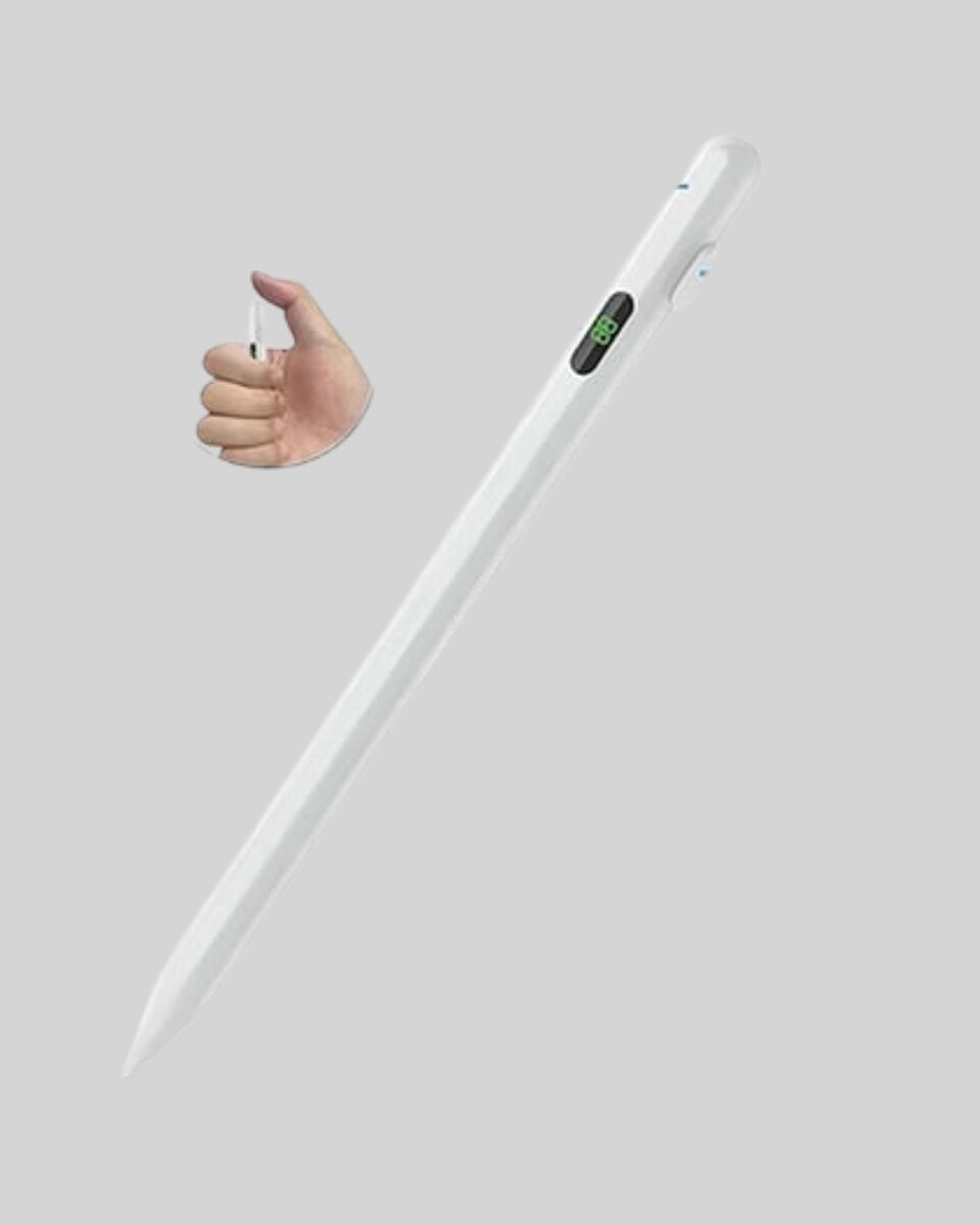 iPad için Manyetik Stylus Kalem 1.5mm Pürüzsüz Yazım Ultra Hassas Uçlu iPad için Manyetik Stylus Kalem 1.5mm Pürüzsüz Yazım Ultra Hassas Uçlu