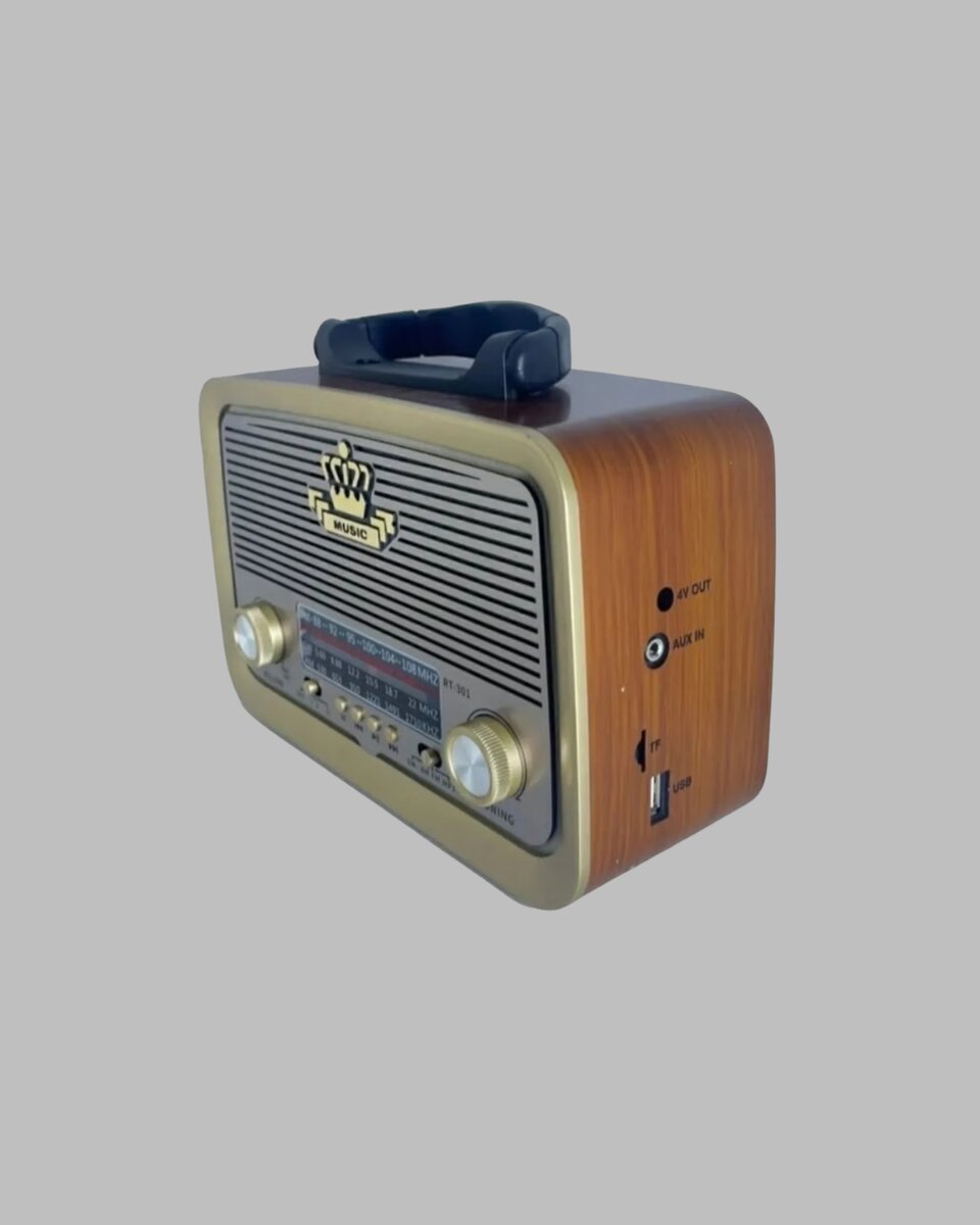 Bluetooth Özellikli Nostalji Radyo 3 Bant FM AM SW Bluetooth Özellikli Nostalji Radyo 3 Bant FM AM SW