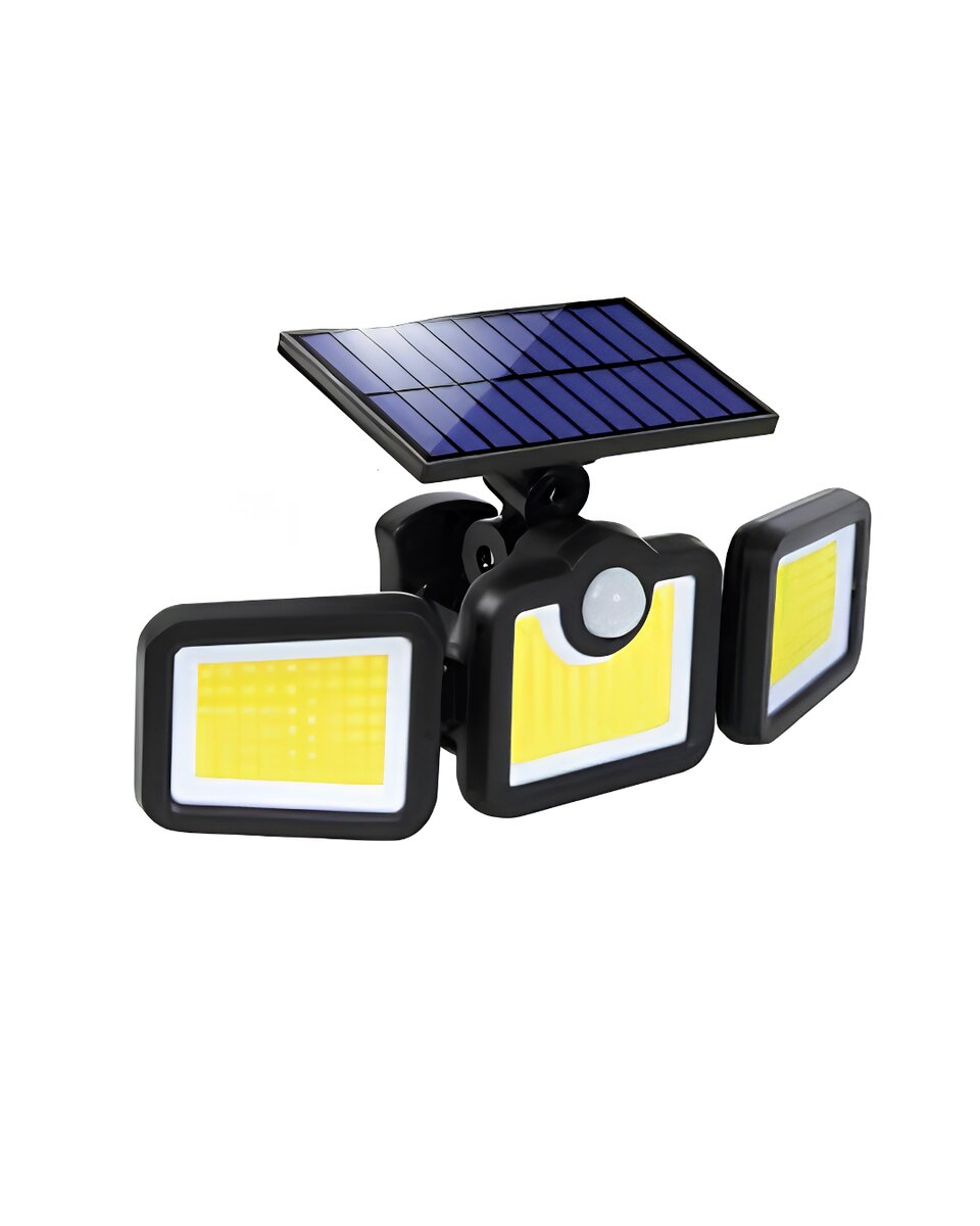 Solar Sensörlü LED Projektör Hareket Algılayıcılı Güneş Enerjili Bahçe Lambası Dış Mekan Aydınlatma Solar Sensörlü LED Projektör Hareket Algılayıcılı Güneş Enerjili Bahçe Lambası Dış Mekan Aydınlatma