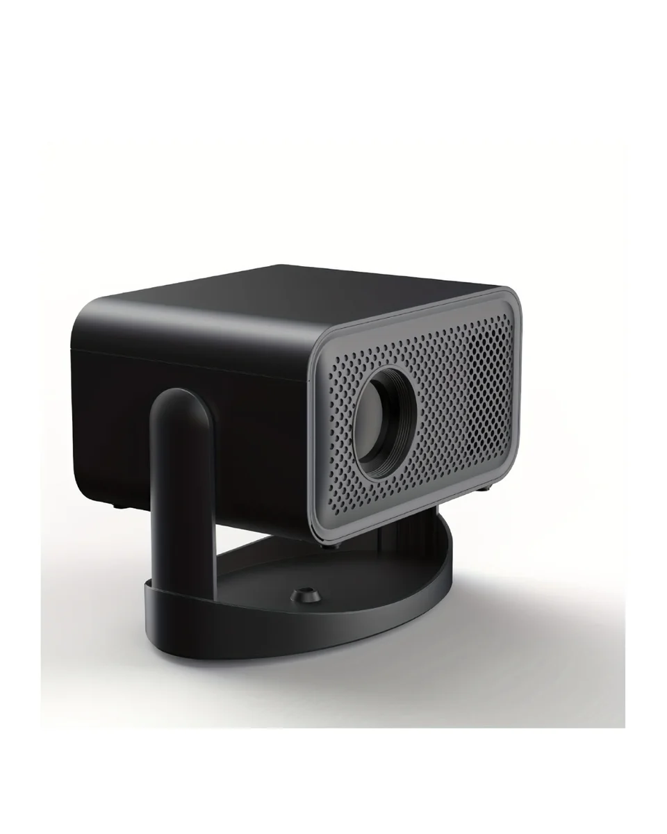 Smart Projector Android TV Taşınabilir Gimbal Standlı