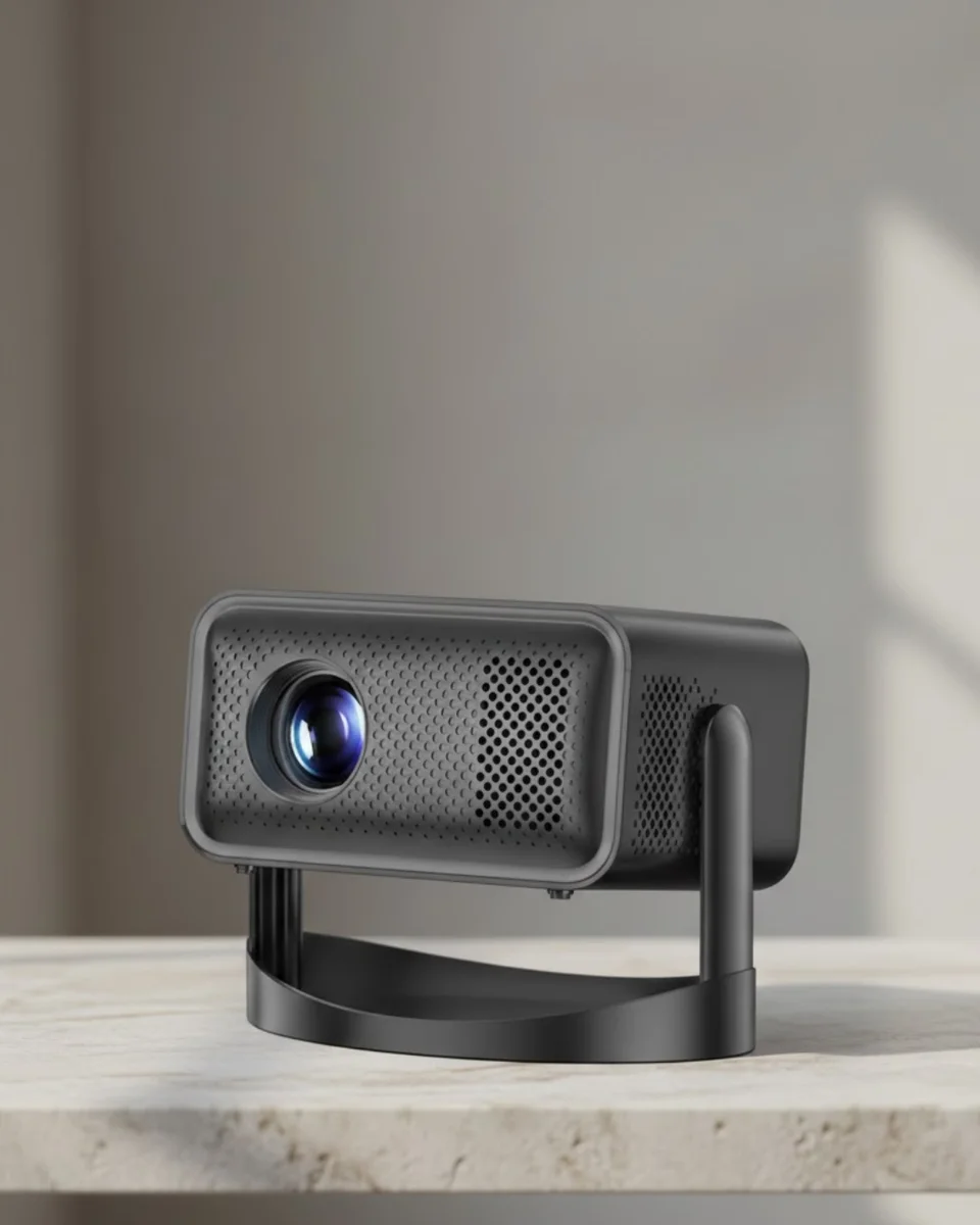 Smart Projector Android TV Ev Sinema Projeksiyonu Smart Projector Android TV Ev Sinema Projeksiyonu