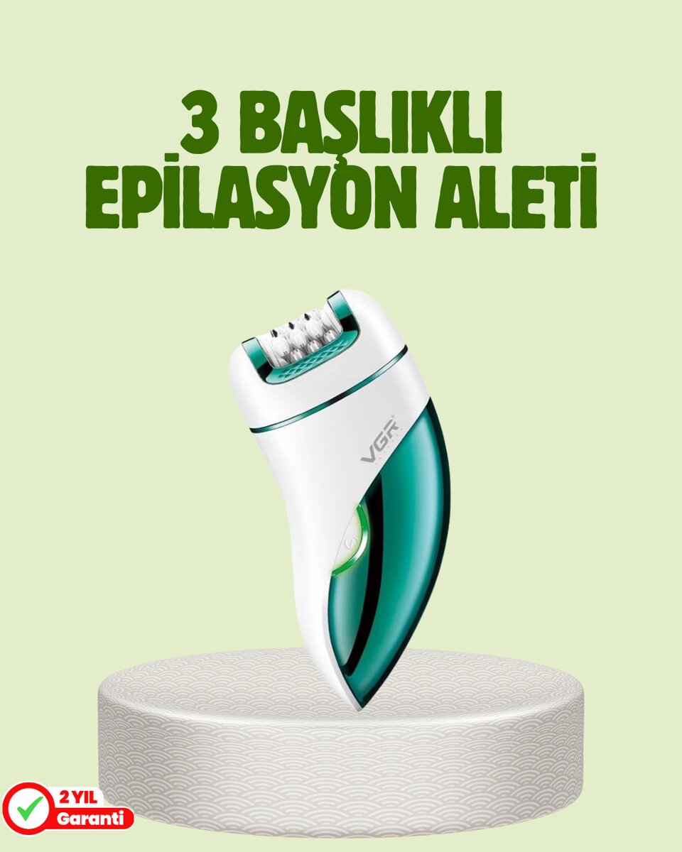 Çok Fonksiyonlu Epilatör 600mAh 90 Dakika Kullanım LED Metal Başlık Su Geçirmez Çok Fonksiyonlu Epilatör 600mAh 90 Dakika Kullanım LED Metal Başlık Su Geçirmez