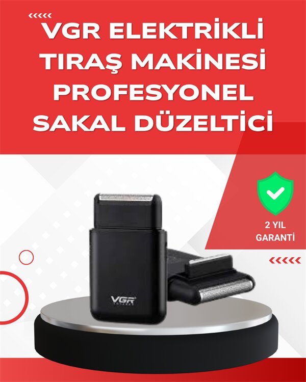 ABS Gövdeli Süper İnce Elektrikli Sakal Kesici – 45 dk Kablosuz Kullanım, Yanak Makası Dahil ABS Gövdeli Süper İnce Elektrikli Sakal Kesici – 45 dk Kablosuz Kullanım, Yanak Makası Dahil