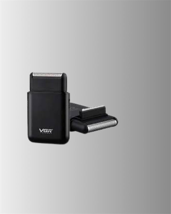 5 W Güçlü USB Şarjlı Sakal Şekillendirici – İki Başlıklı, Su Geçirmez Tasarım