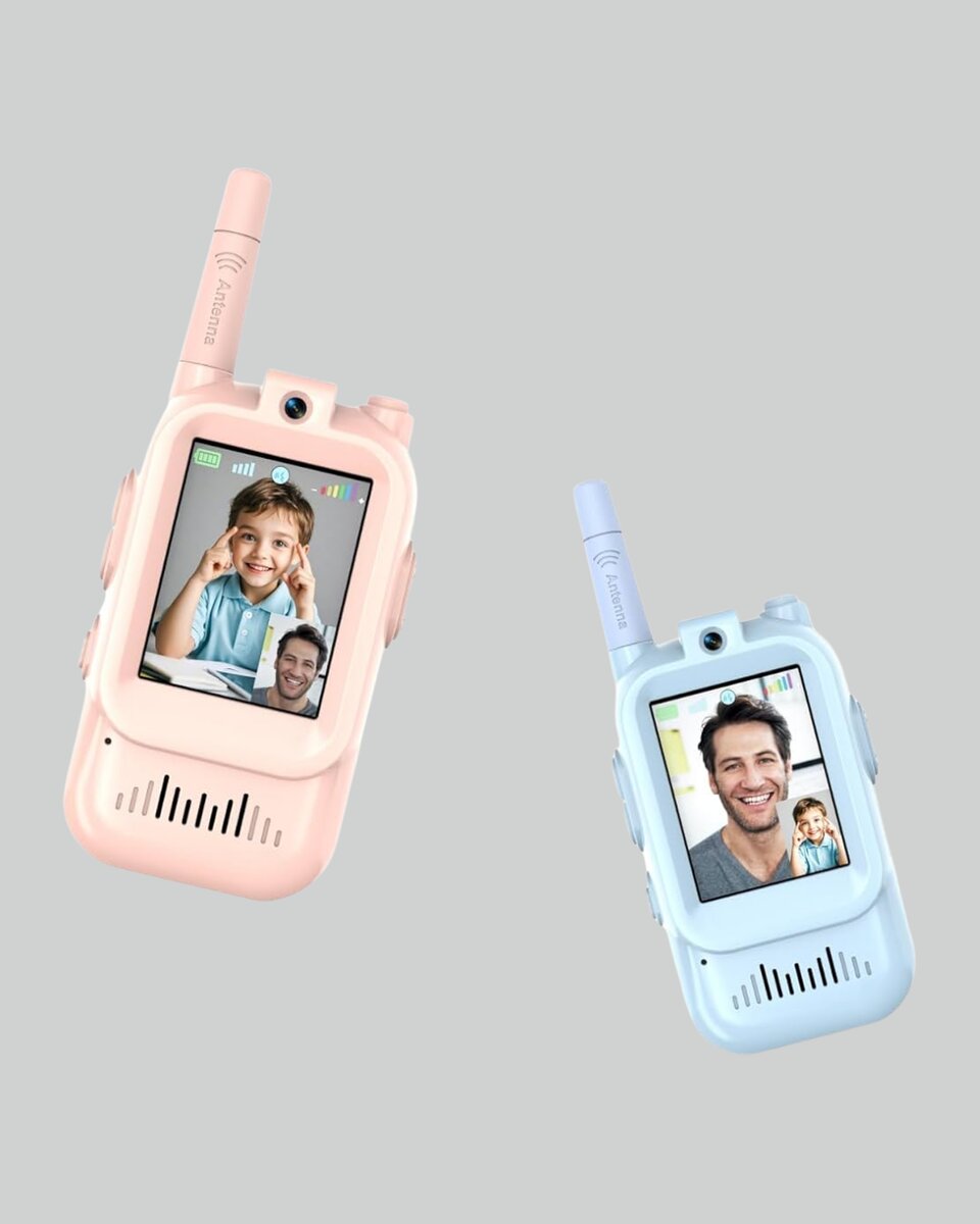 Görüntülü Walkie Talkie Çocuklar İçin Video İnterkomlu Oyuncak Görüntülü Walkie Talkie Çocuklar İçin Video İnterkomlu Oyuncak