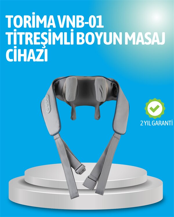 VNB-01 Titreşimli Boyun Masaj Aleti Gri Renk VNB-01 Titreşimli Boyun Masaj Aleti Gri Renk