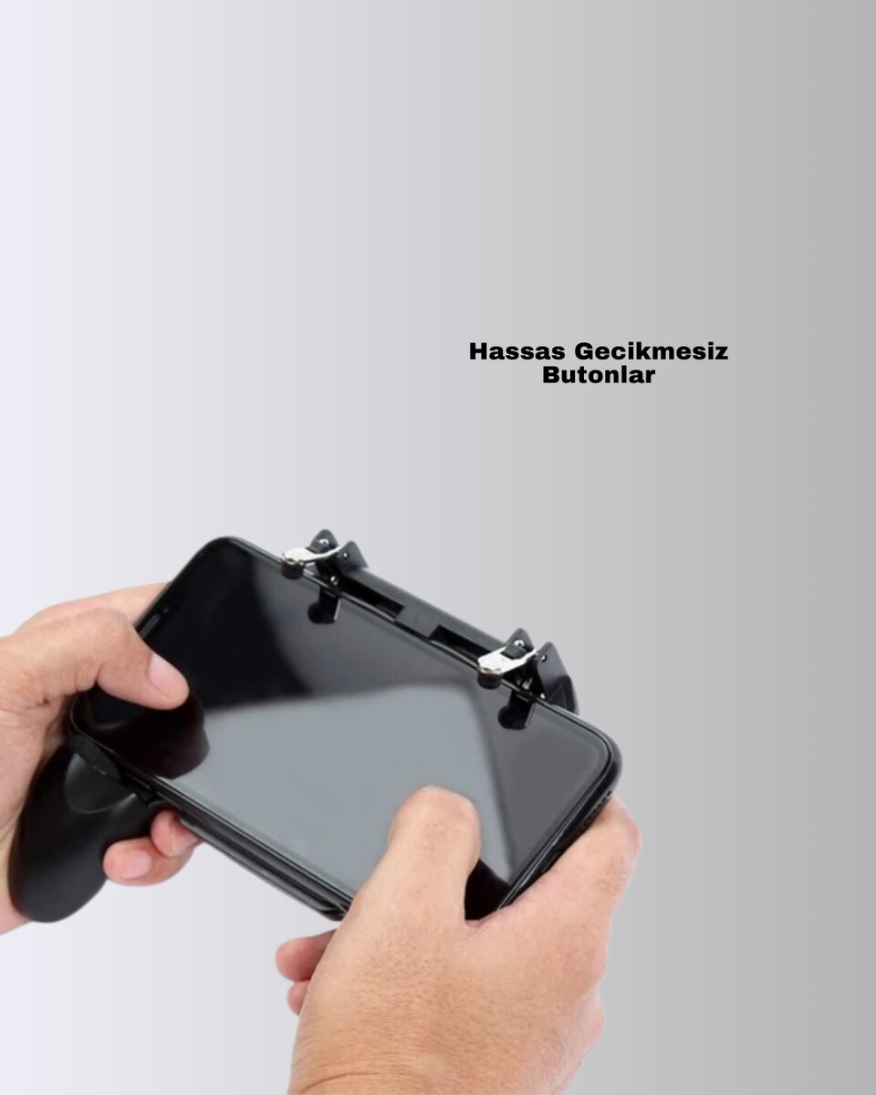 PUBG Mobile İçin Tetikleyicili Joystickli Telefon Gamepadi PUBG Mobile İçin Tetikleyicili Joystickli Telefon Gamepadi