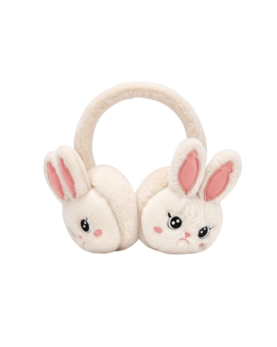 Peluş Tavşan Kulaklı Bluetooth Kulaklık Kablosuz Müzik ve TF Kart Destekli Peluş Tavşan Kulaklı Bluetooth Kulaklık Kablosuz Müzik ve TF Kart Destekli