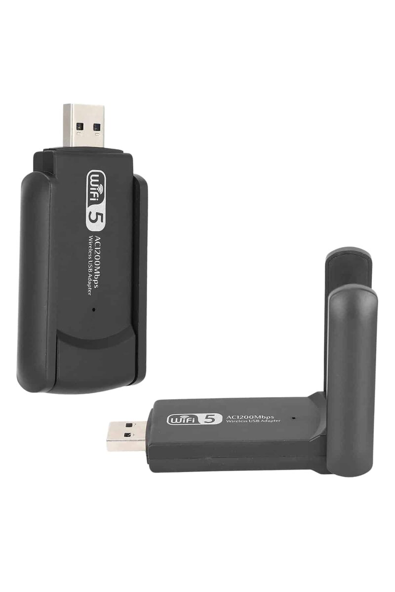 Mbps Wifi Alıcı Kablosuz Wifi Adaptörü Çift Band Çift Antenli