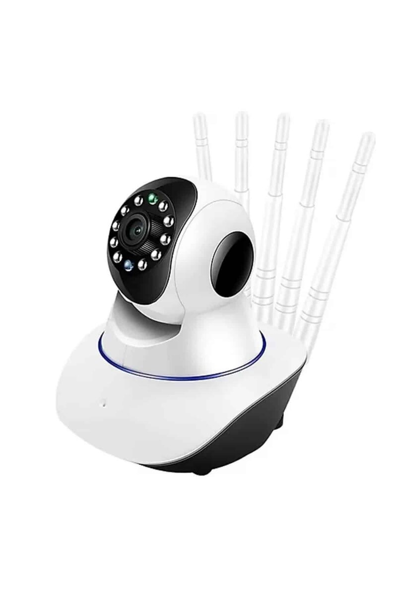 Akıllı Gece Görüşlü Sensörlü Wifi Kamera Telefondan Takip Edilebilir Akıllı Gece Görüşlü Sensörlü Wifi Kamera Telefondan Takip Edilebilir