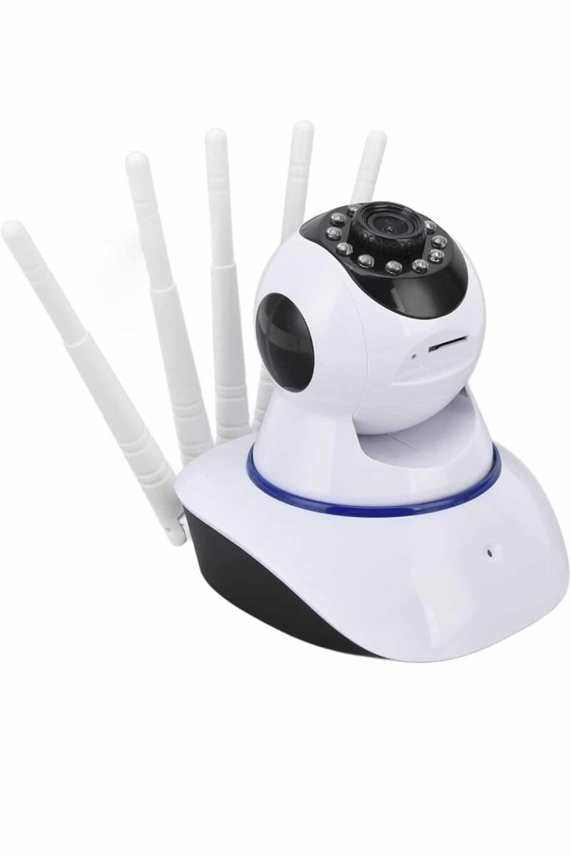 Akıllı Gece Görüşlü Sensörlü Wifi Kamera Telefondan Takip Edilebilir Akıllı Gece Görüşlü Sensörlü Wifi Kamera Telefondan Takip Edilebilir