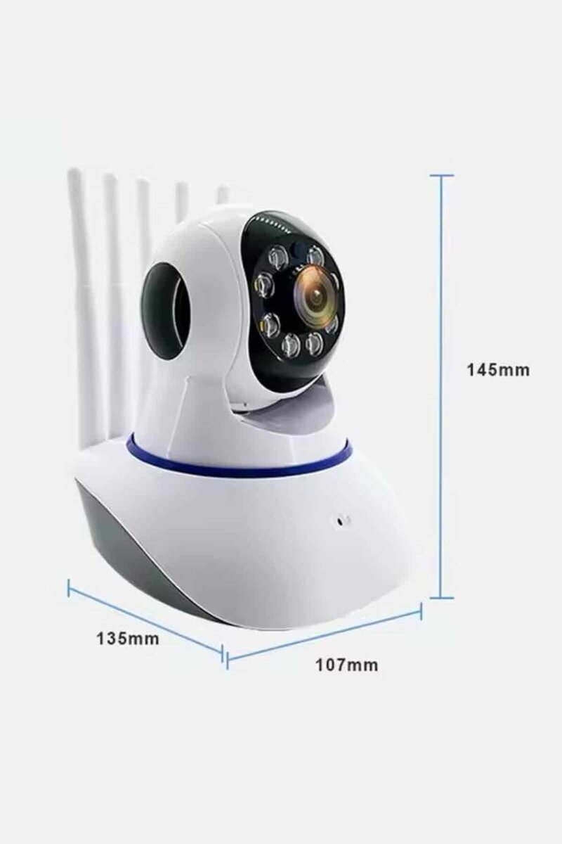 Akıllı Gece Görüşlü Sensörlü Wifi Kamera Telefondan Takip Edilebilir Akıllı Gece Görüşlü Sensörlü Wifi Kamera Telefondan Takip Edilebilir