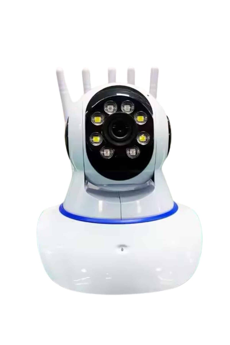 LED Aydınlatmalı 5 Antenli Motorlu 1080P Wifi Kamera Sensörlü LED Aydınlatmalı 5 Antenli Motorlu 1080P Wifi Kamera Sensörlü