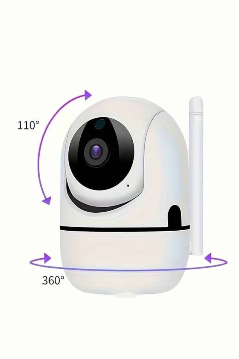 Baby Kamera Kablosuz 720P Beyaz 360 Derece Wifi Kamera Full HD 1080p Baby Kamera Kablosuz 720P Beyaz 360 Derece Wifi Kamera Full HD 1080p