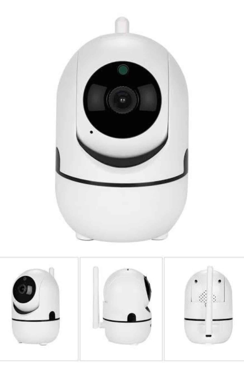 Baby Kamera Kablosuz 720P Beyaz 360 Derece Wifi Kamera Full HD 1080p Baby Kamera Kablosuz 720P Beyaz 360 Derece Wifi Kamera Full HD 1080p