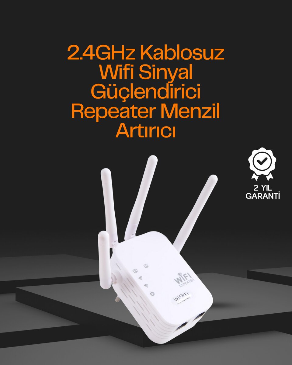 Çok Antenli Kablosuz Ağ Kapsama Alanı Genişletici Çok Antenli Kablosuz Ağ Kapsama Alanı Genişletici