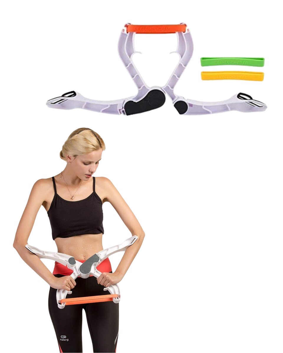 Kol Omuz Göğüs Çalıştırıcı Dirençli Fitness Egzersiz Aparatı Kol Omuz Göğüs Çalıştırıcı Dirençli Fitness Egzersiz Aparatı