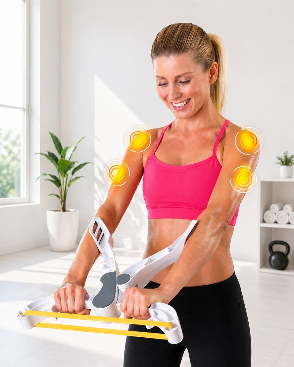Taşınabilir Direnç Bantlı Ev Fitness Kol Güçlendirme Aleti Taşınabilir Direnç Bantlı Ev Fitness Kol Güçlendirme Aleti