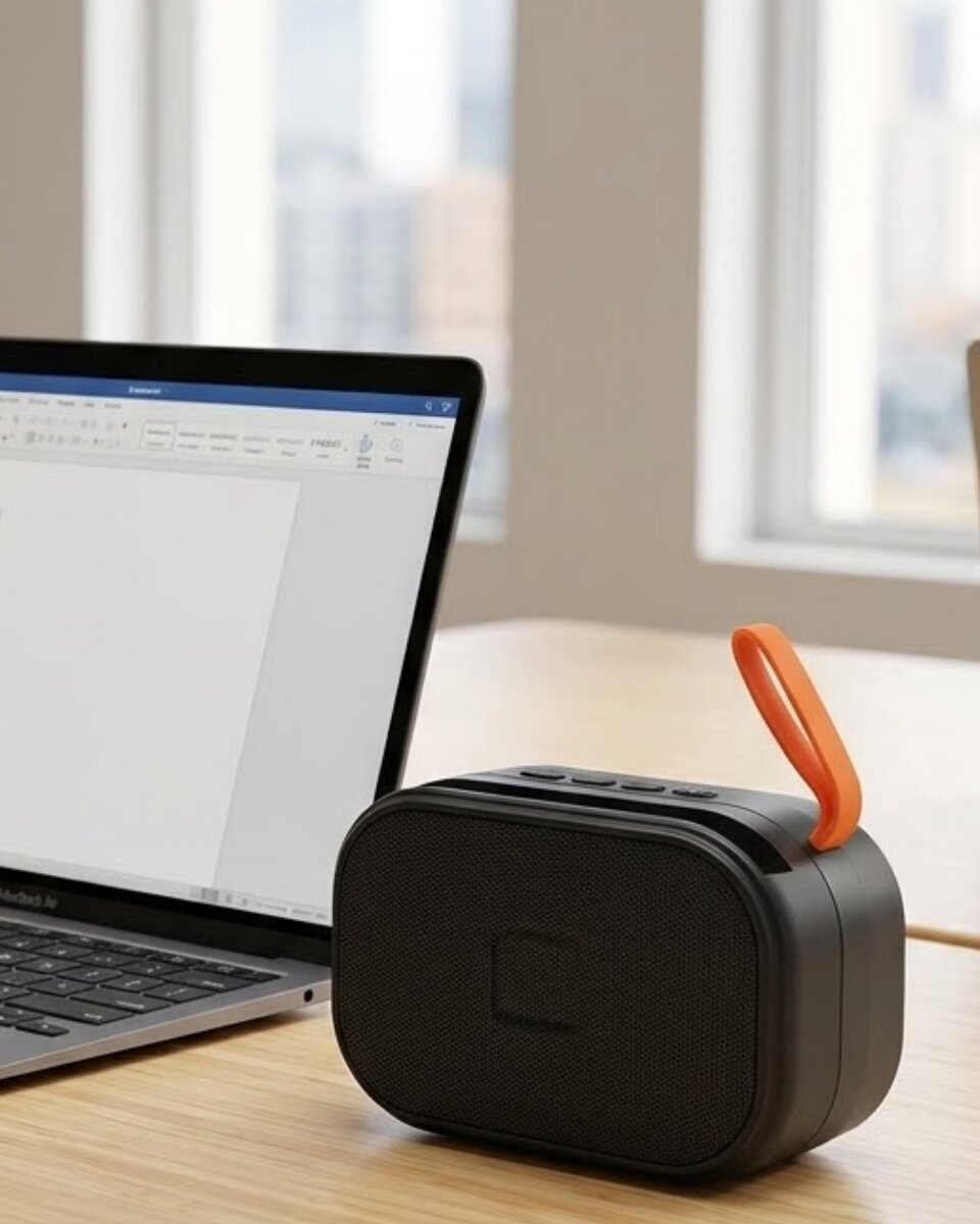 Mini Kablosuz Ses Bombası Bluetooth USB Girişli Hoparlör Mini Kablosuz Ses Bombası Bluetooth USB Girişli Hoparlör