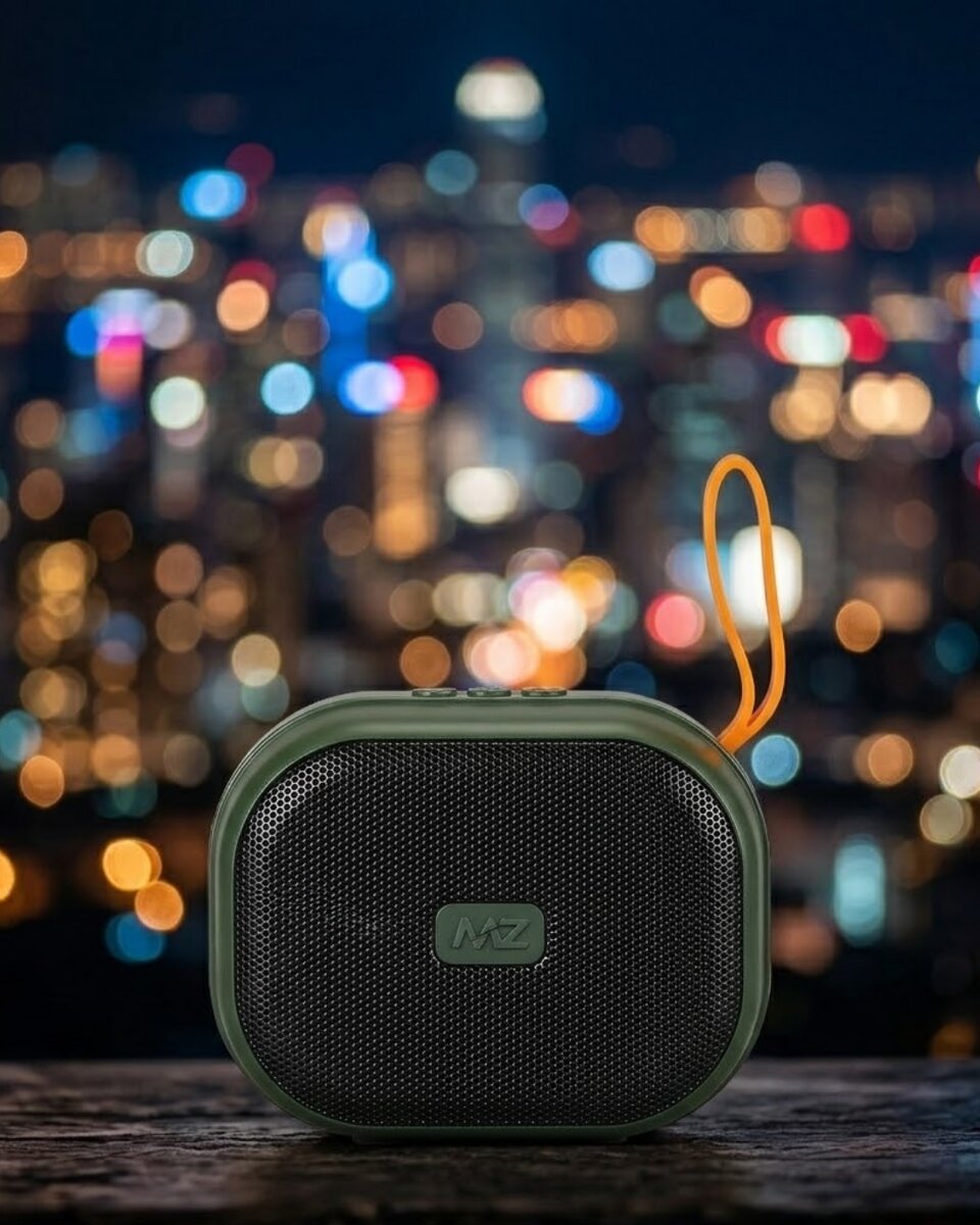 Mini Taşınabilir Bluetooth Hoparlör Çoklu Bağlantı Destekli Güçlü Ses Mini Taşınabilir Bluetooth Hoparlör Çoklu Bağlantı Destekli Güçlü Ses
