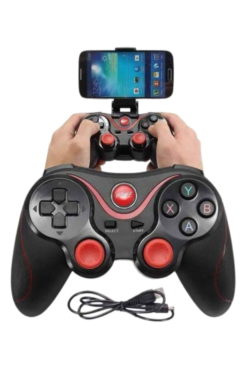 Joystik Gamepad Bluetooth Telefon Tutucu Oyun Kolu Telefon Android Uyumlu Joystik Gamepad Bluetooth Telefon Tutucu Oyun Kolu Telefon Android Uyumlu