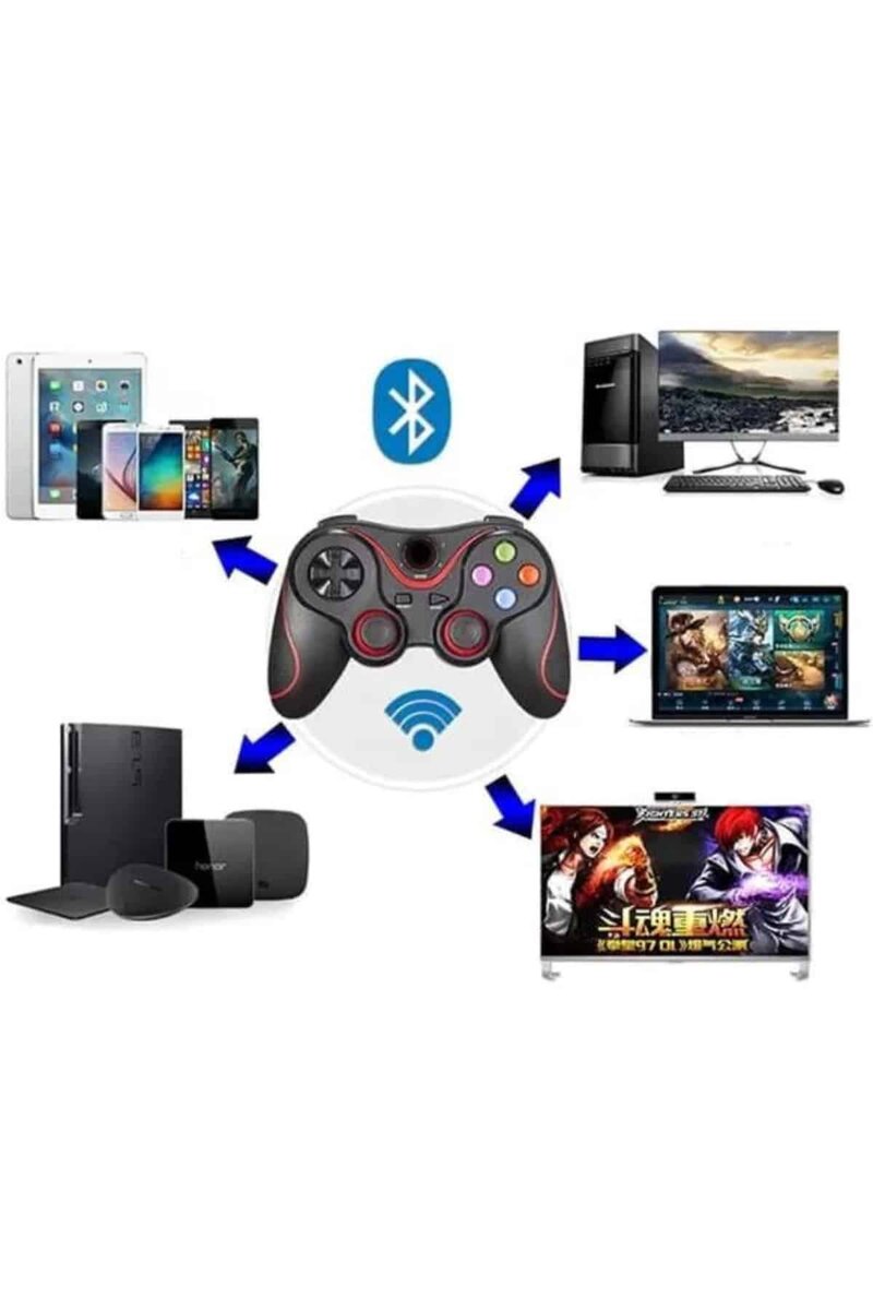Joystik Gamepad Bluetooth Telefon Tutucu Oyun Kolu Telefon Android Uyumlu Joystik Gamepad Bluetooth Telefon Tutucu Oyun Kolu Telefon Android Uyumlu
