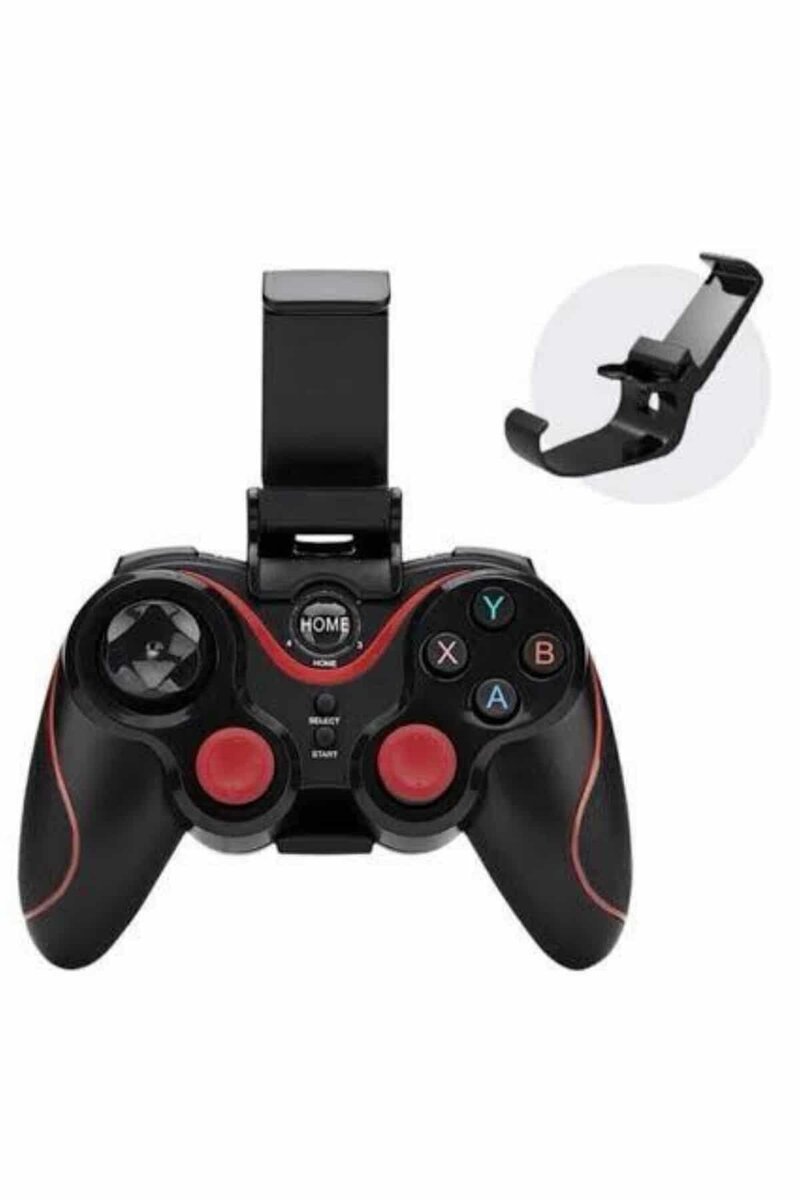 Yeni Nesil X3 Gamepad Android Uyumlu Telefon Tutucu Özellikli Joystick Yeni Nesil X3 Gamepad Android Uyumlu Telefon Tutucu Özellikli Joystick