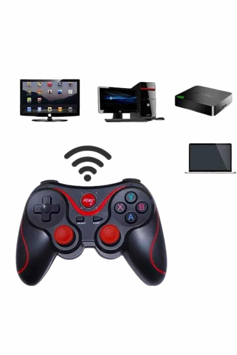 Yeni Nesil X3 Gamepad Android Uyumlu Telefon Tutucu Özellikli Joystick Yeni Nesil X3 Gamepad Android Uyumlu Telefon Tutucu Özellikli Joystick