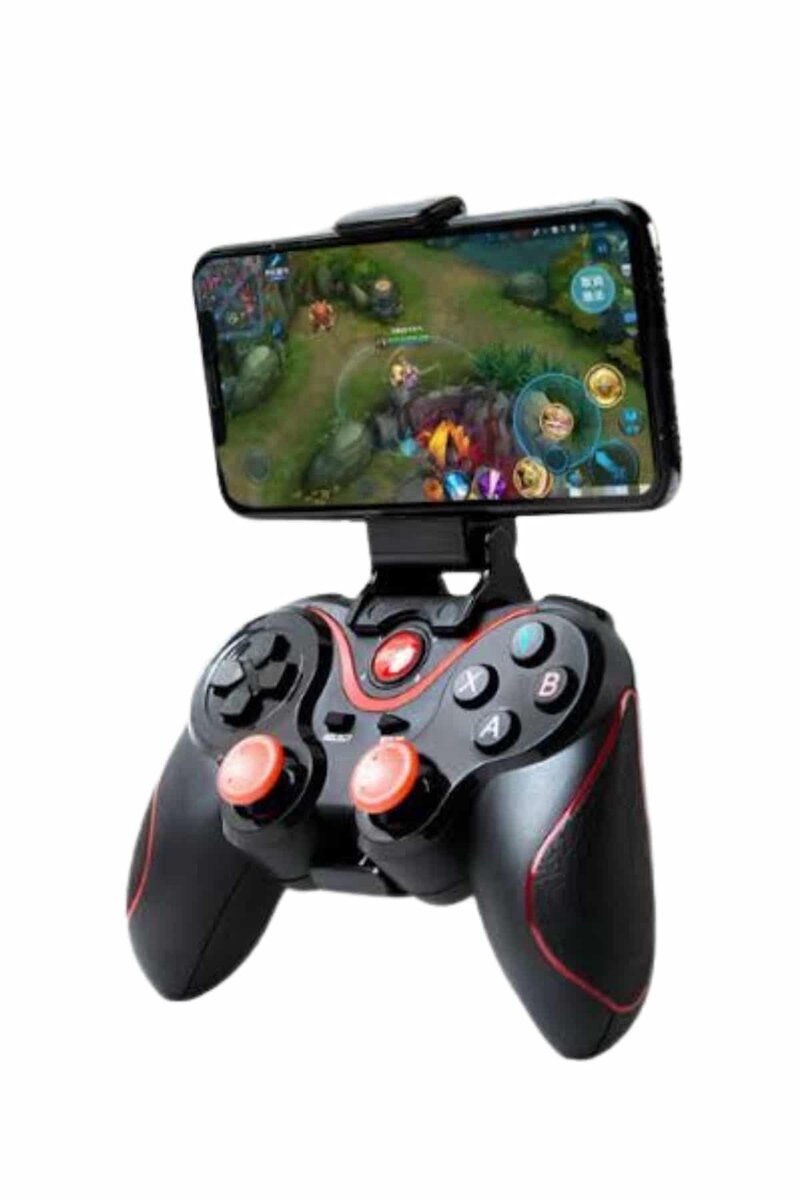 Yeni Nesil X3 Gamepad Android Uyumlu Telefon Tutucu Özellikli Joystick Yeni Nesil X3 Gamepad Android Uyumlu Telefon Tutucu Özellikli Joystick