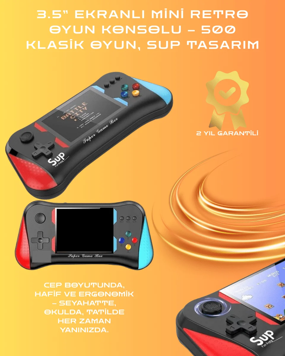 X7M- Oyun Konsolu X7M- Oyun Konsolu