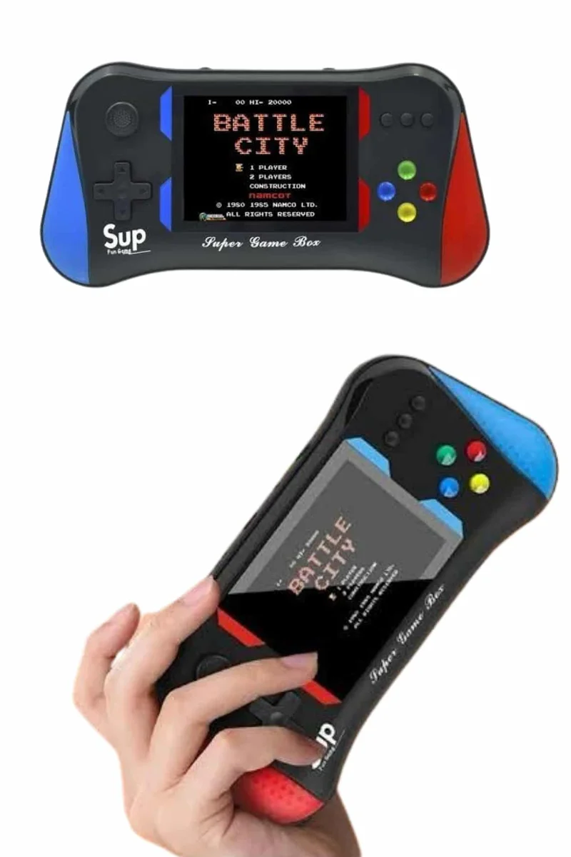 3.5 İnç 500 Klasik Retro Oyun Yüklü Kollu Oyun Konsolu 3.5 İnç 500 Klasik Retro Oyun Yüklü Kollu Oyun Konsolu