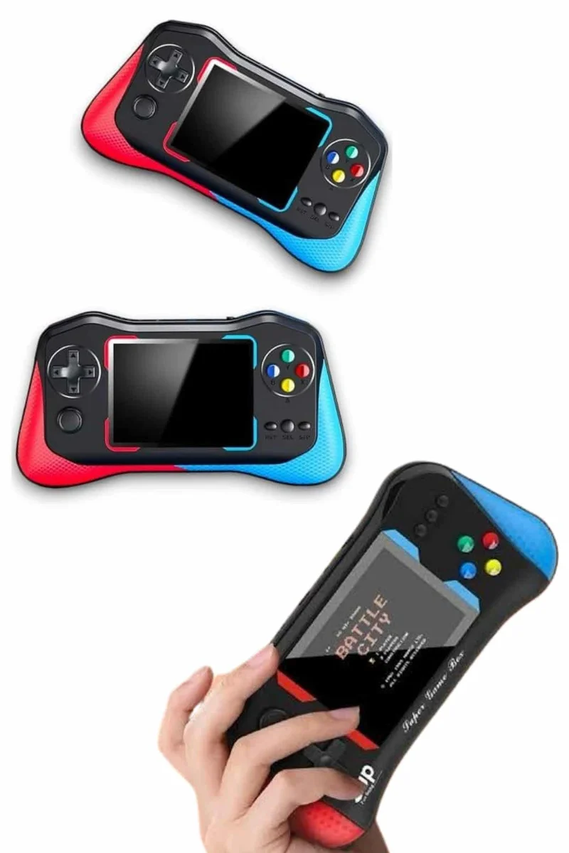 500 Oyunlu Retro Sup Konsolu Taşınabilir Mini Gamepad 3,5 İnç Ekran 500 Oyunlu Retro Sup Konsolu Taşınabilir Mini Gamepad 3,5 İnç Ekran