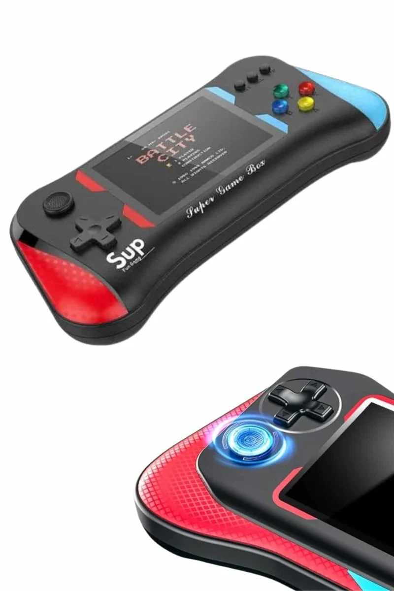 500 Oyunlu Retro Sup Konsolu Taşınabilir Mini Gamepad 3,5 İnç Ekran 500 Oyunlu Retro Sup Konsolu Taşınabilir Mini Gamepad 3,5 İnç Ekran