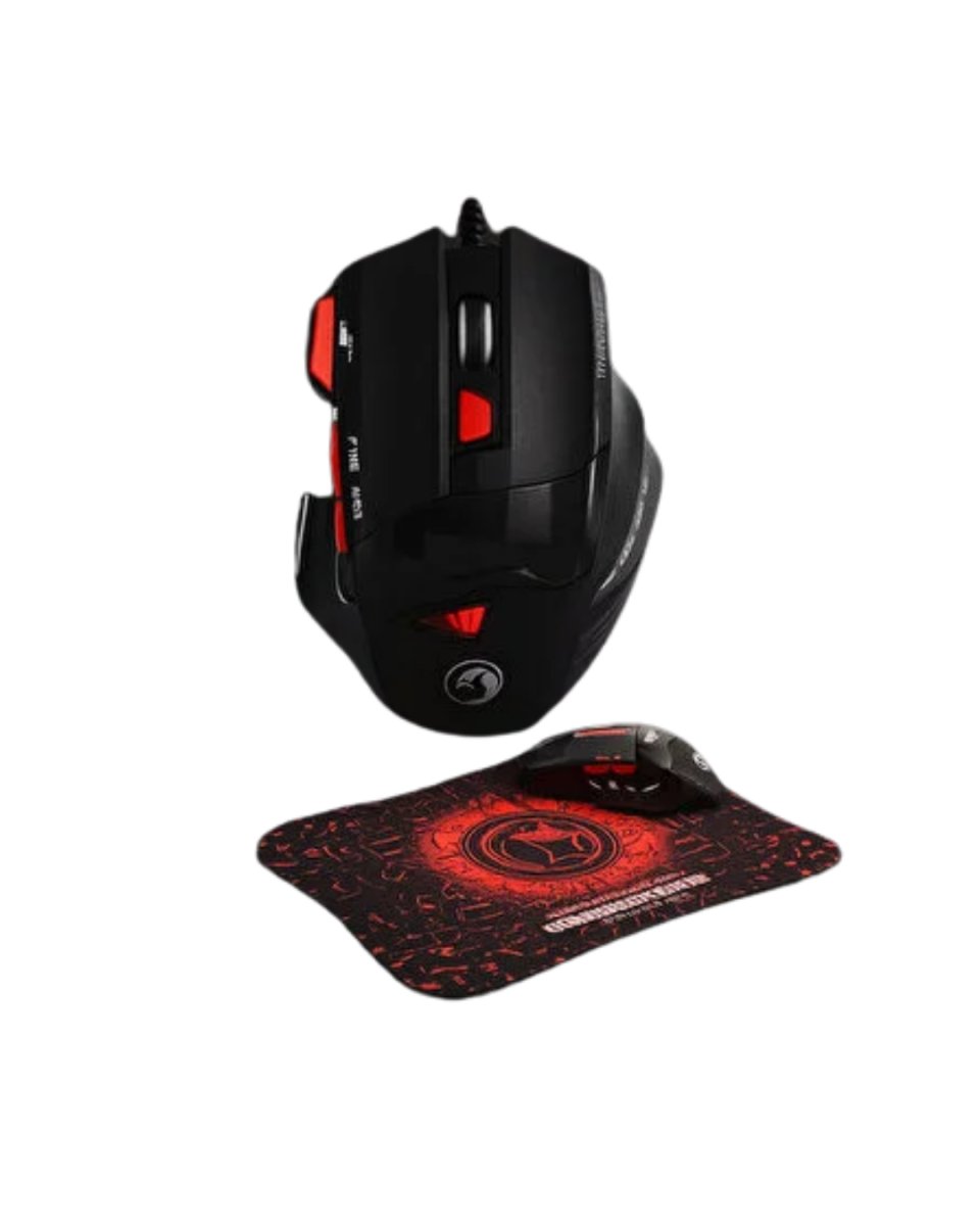 Oyuncu Mouse Seti RGB Aydınlatmalı 7 Fonksiyon Tuşlu Yüksek Performans Oyuncu Mouse Seti RGB Aydınlatmalı 7 Fonksiyon Tuşlu Yüksek Performans